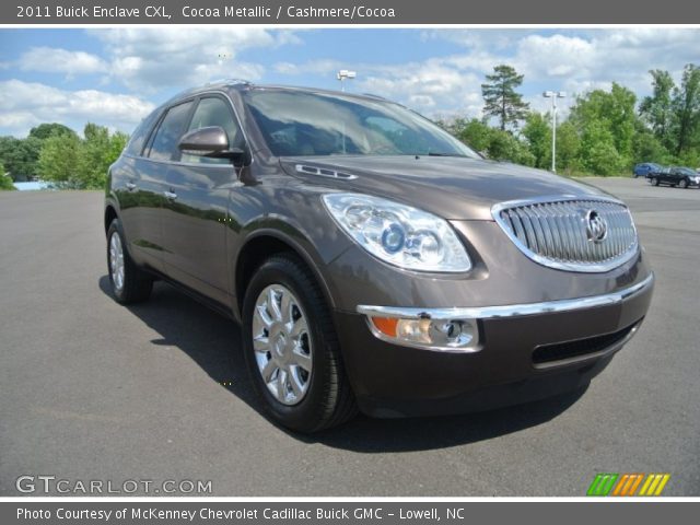 2011 Buick Enclave CXL in Cocoa Metallic