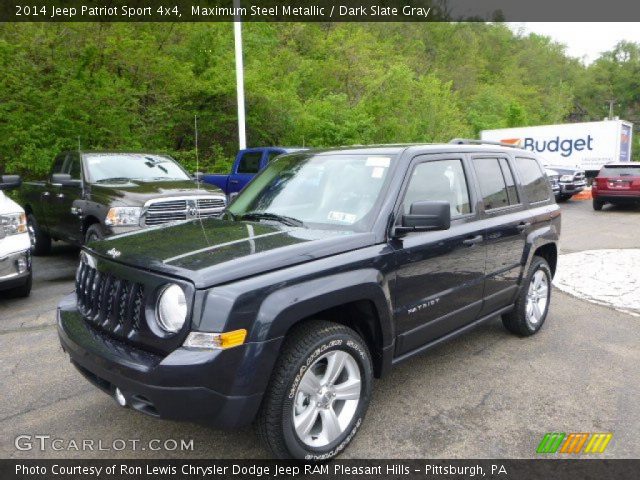 2014 Jeep Patriot Sport 4x4 in Maximum Steel Metallic