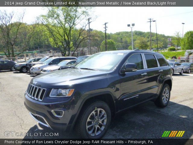 2014 Jeep Grand Cherokee Limited 4x4 in Maximum Steel Metallic