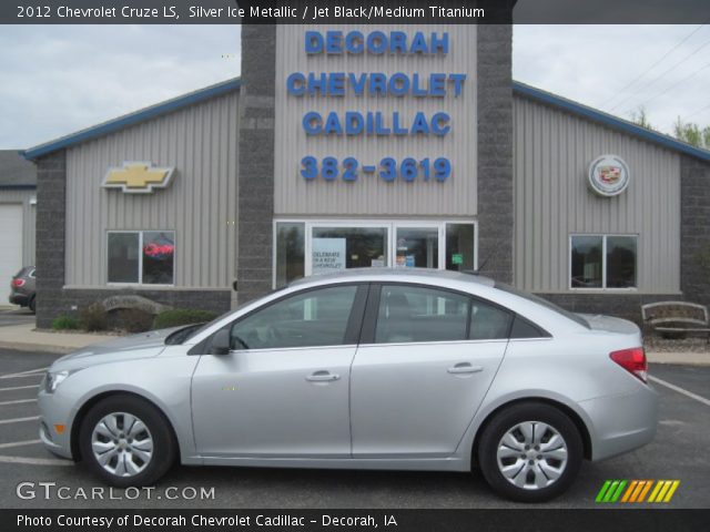 2012 Chevrolet Cruze LS in Silver Ice Metallic