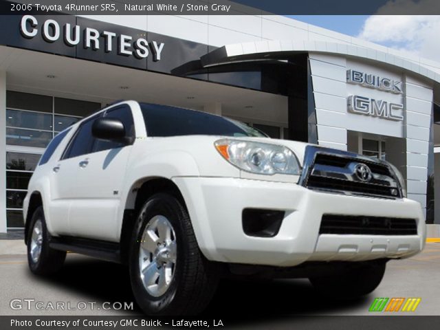 2006 Toyota 4Runner SR5 in Natural White