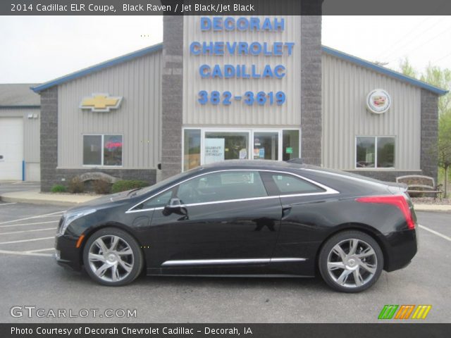 2014 Cadillac ELR Coupe in Black Raven