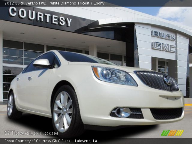 2012 Buick Verano FWD in White Diamond Tricoat