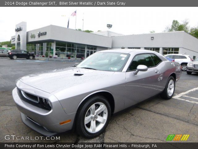 2014 Dodge Challenger SXT in Billet Silver Metallic
