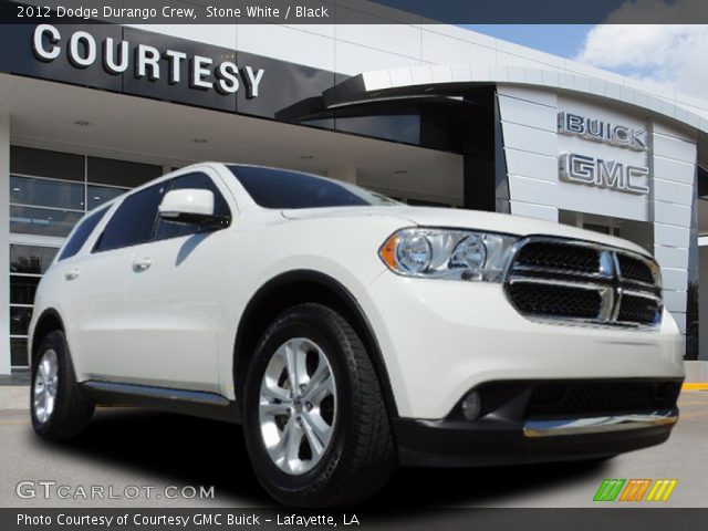2012 Dodge Durango Crew in Stone White