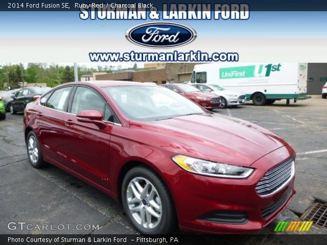 2014 Ford Fusion SE in Ruby Red