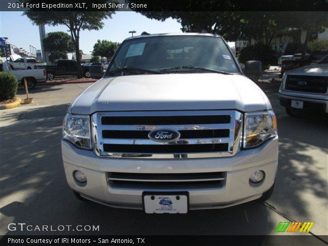 2014 Ford Expedition XLT in Ingot Silver