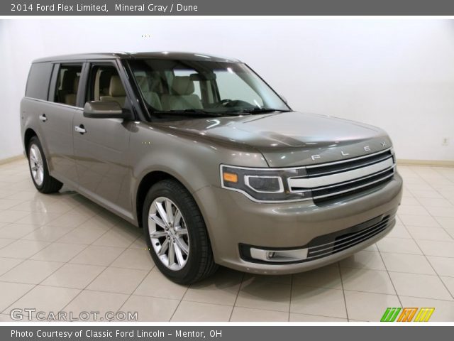 2014 Ford Flex Limited in Mineral Gray