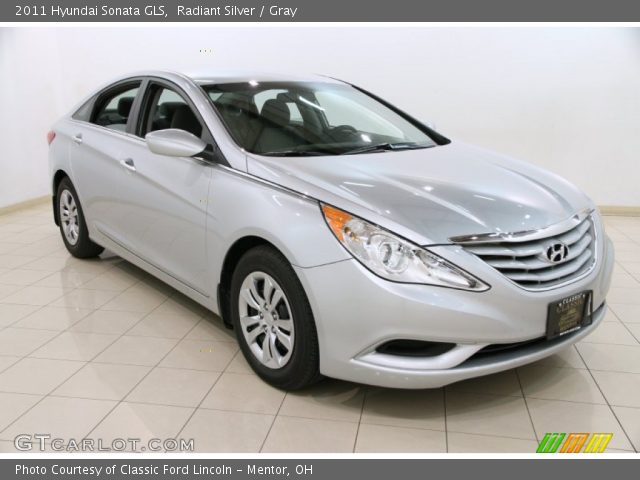 2011 Hyundai Sonata GLS in Radiant Silver