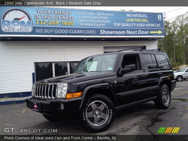 2006 Jeep Commander 4x4 in Black
