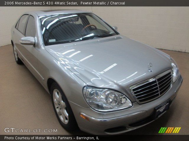 2006 Mercedes-Benz S 430 4Matic Sedan in Pewter Metallic