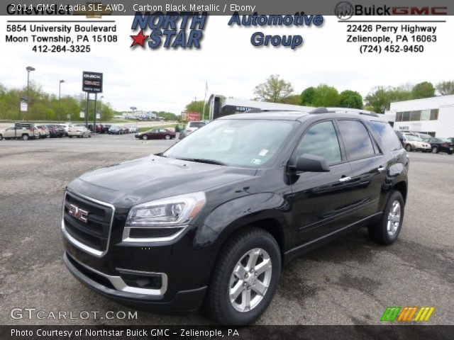 2014 GMC Acadia SLE AWD in Carbon Black Metallic