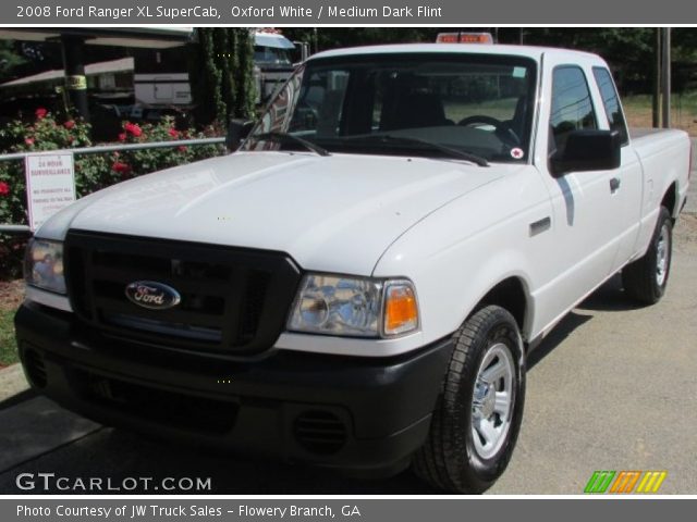 2008 Ford Ranger XL SuperCab in Oxford White