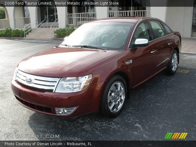 2008 Ford Taurus Limited in Merlot Metallic