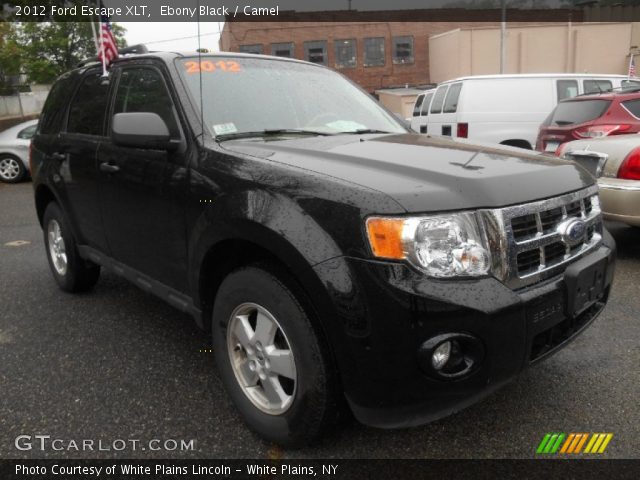 2012 Ford Escape XLT in Ebony Black