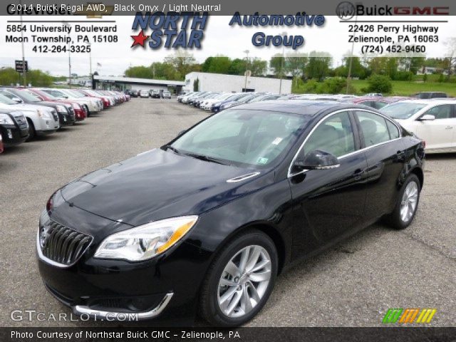 2014 Buick Regal AWD in Black Onyx