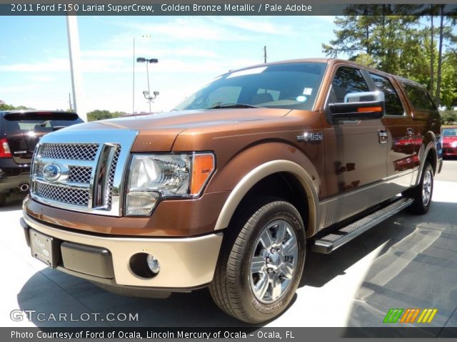 2011 Ford F150 Lariat SuperCrew in Golden Bronze Metallic