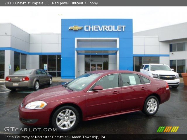 2010 Chevrolet Impala LT in Red Jewel Tintcoat