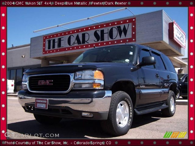 2004 GMC Yukon SLT 4x4 in Deep Blue Metallic