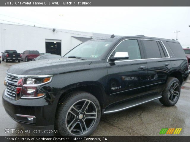 2015 Chevrolet Tahoe LTZ 4WD in Black