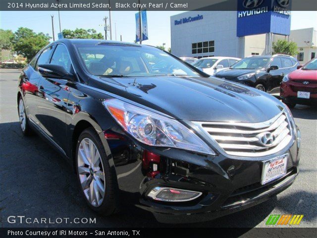 2014 Hyundai Azera Limited Sedan in Black Onyx Pearl