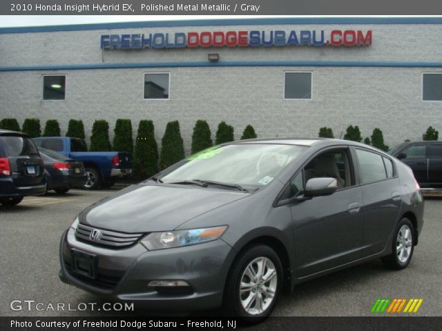 2010 Honda Insight Hybrid EX in Polished Metal Metallic