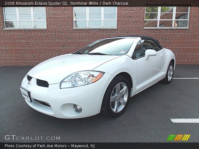 2008 Mitsubishi Eclipse Spyder GS in Northstar White