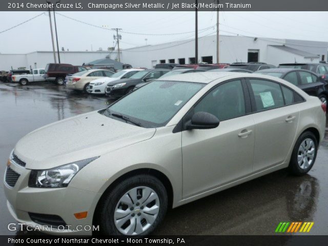 2014 Chevrolet Cruze LS in Champagne Silver Metallic