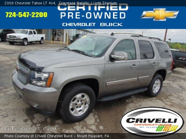 2009 Chevrolet Tahoe LT 4x4 in Graystone Metallic