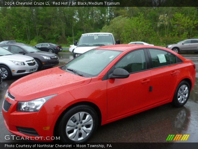 2014 Chevrolet Cruze LS in Red Hot