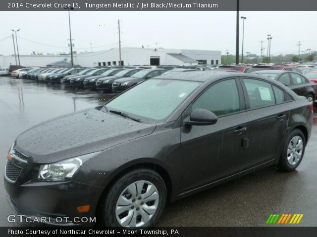 2014 Chevrolet Cruze LS in Tungsten Metallic