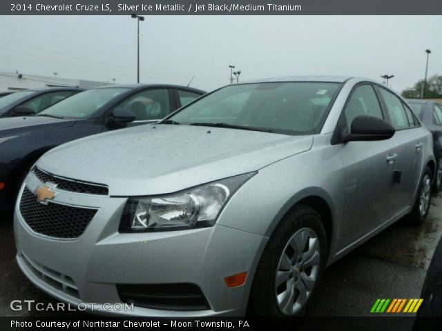 2014 Chevrolet Cruze LS in Silver Ice Metallic