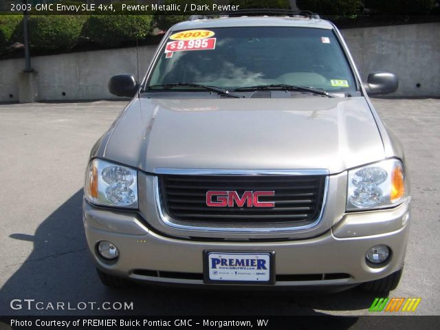 2003 GMC Envoy SLE 4x4 in Pewter Metallic