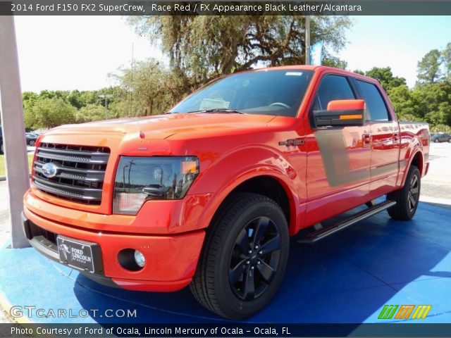 2014 Ford F150 FX2 SuperCrew in Race Red
