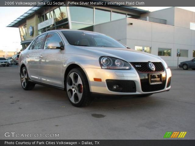 2006 Volkswagen Jetta GLI Sedan in Reflex Silver Metallic