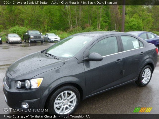 2014 Chevrolet Sonic LT Sedan in Ashen Gray Metallic