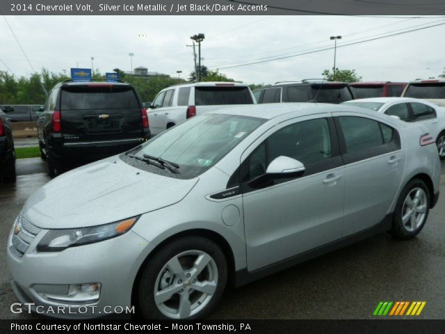 2014 Chevrolet Volt  in Silver Ice Metallic