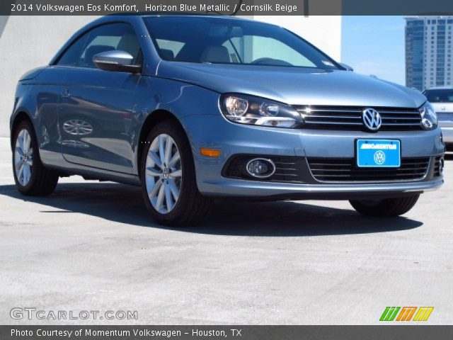 2014 Volkswagen Eos Komfort in Horizon Blue Metallic