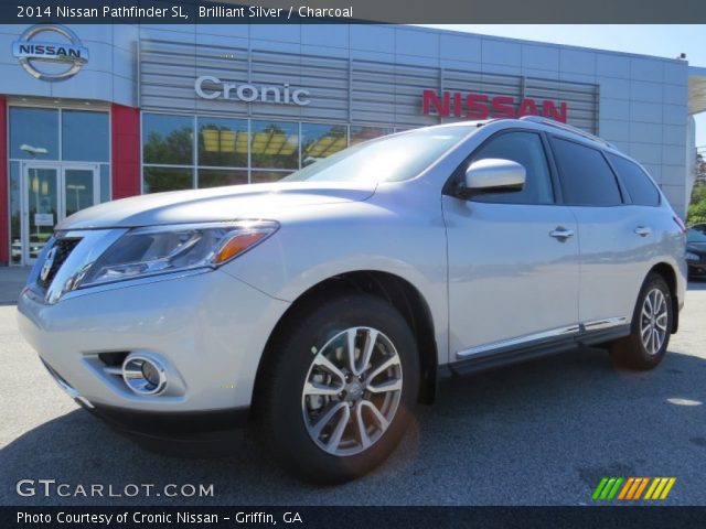 2014 Nissan Pathfinder SL in Brilliant Silver