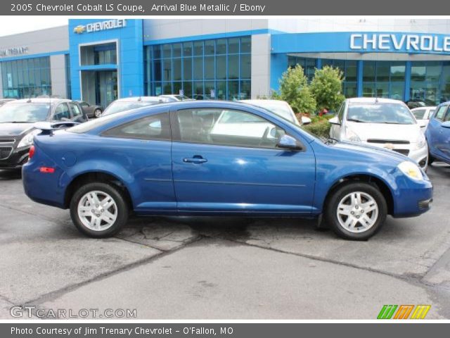 2005 Chevrolet Cobalt LS Coupe in Arrival Blue Metallic