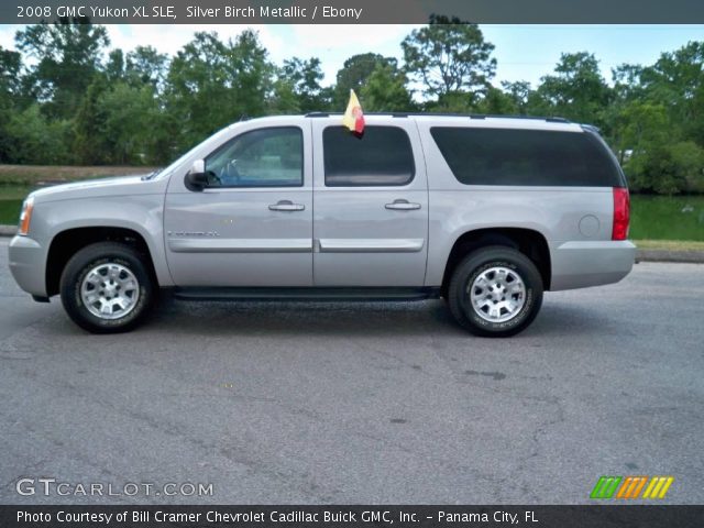 2008 GMC Yukon XL SLE in Silver Birch Metallic