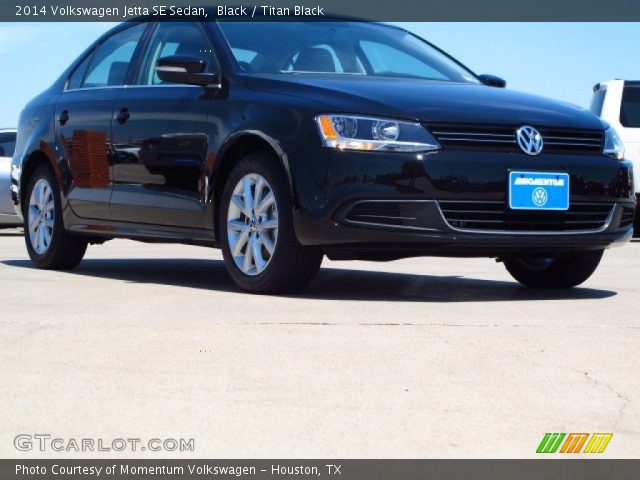 2014 Volkswagen Jetta SE Sedan in Black