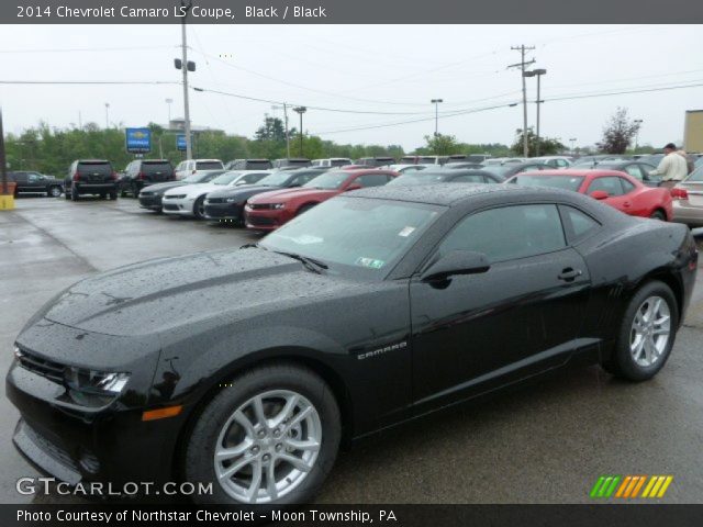 2014 Chevrolet Camaro LS Coupe in Black