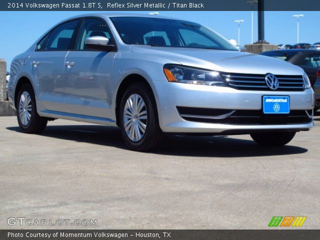 2014 Volkswagen Passat 1.8T S in Reflex Silver Metallic