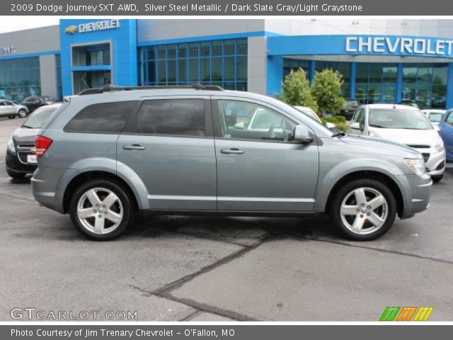 2009 Dodge Journey SXT AWD in Silver Steel Metallic