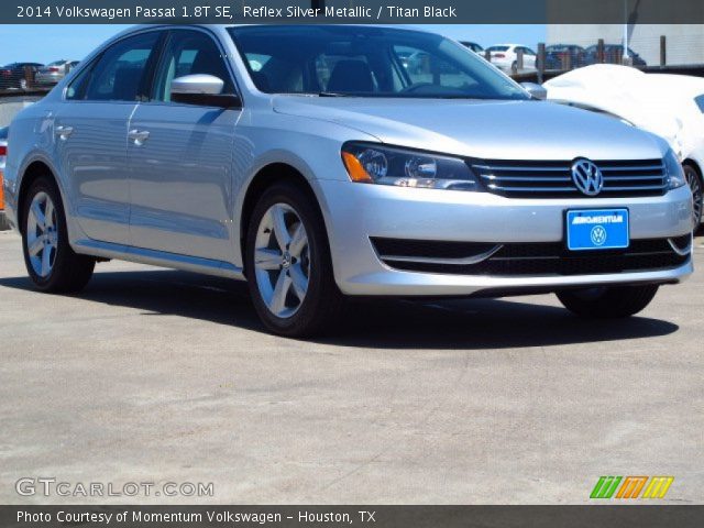 2014 Volkswagen Passat 1.8T SE in Reflex Silver Metallic