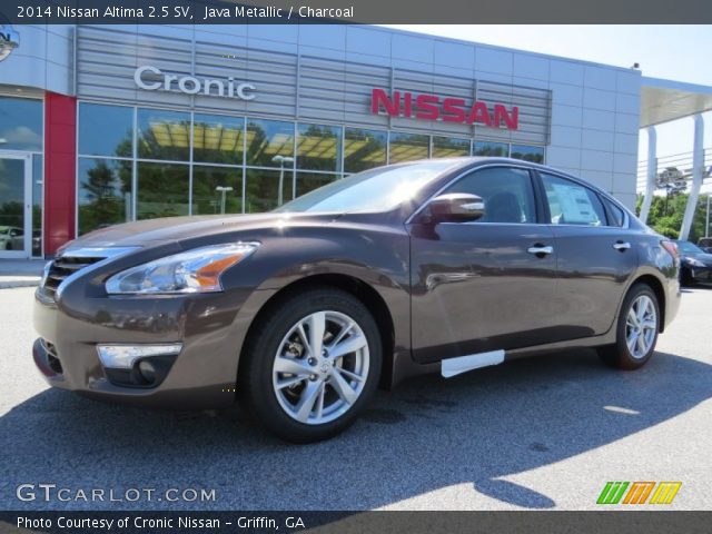 2014 Nissan Altima 2.5 SV in Java Metallic