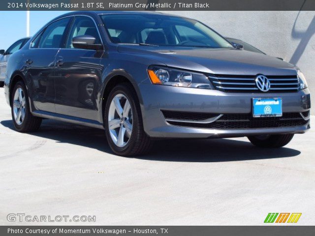 2014 Volkswagen Passat 1.8T SE in Platinum Gray Metallic