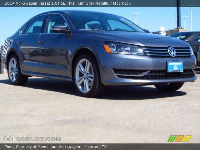 2014 Volkswagen Passat 1.8T SE in Platinum Gray Metallic