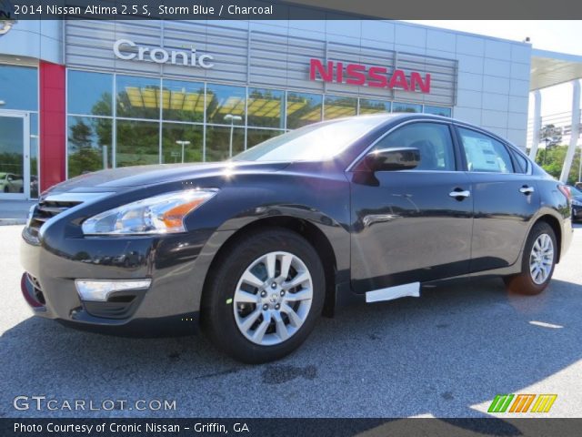 2014 Nissan Altima 2.5 S in Storm Blue